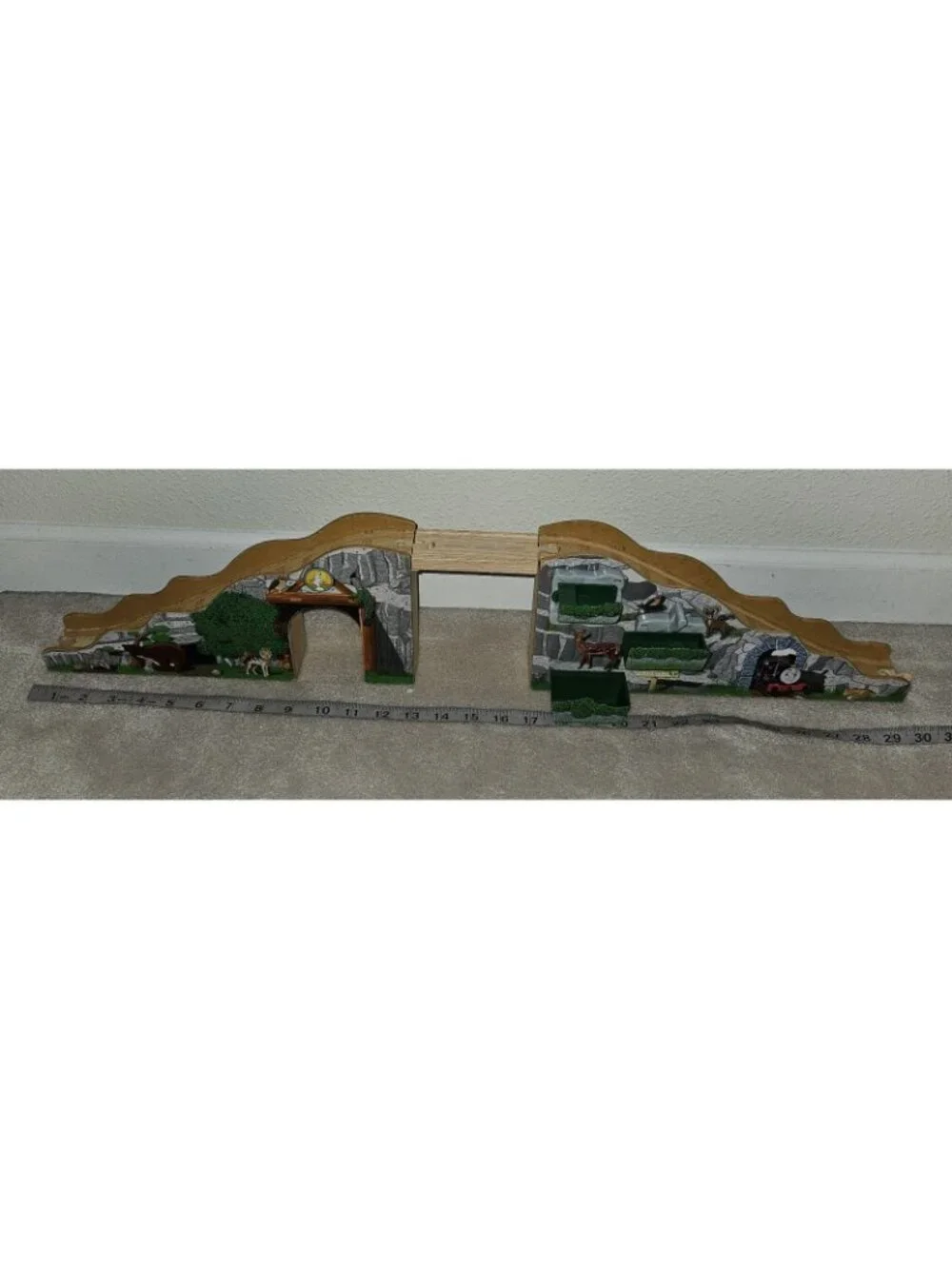 Thomas & Friends Wooden Railway Percy & Little Goat Mountain Sodor Animal Park